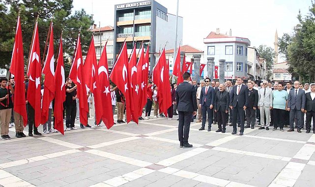 Beyşehir'de ilköğretim haftası kutlamaları