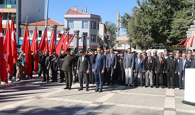 Beyşehir'de şehitler dualarla anıldı