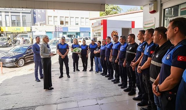 Bilecik Belediye Başkanı Subaşı'ndan Zabıta Haftası ziyareti