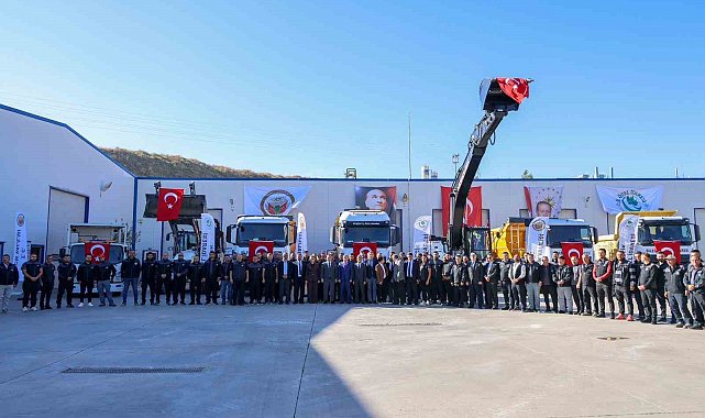 Bilecik İl Özel İdaresi araç filosuna 11 araç