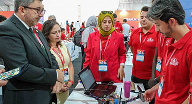 Bilecik Şeyh Edebali Üniversitesi TEKNOFEST 2025'te yerini aldı