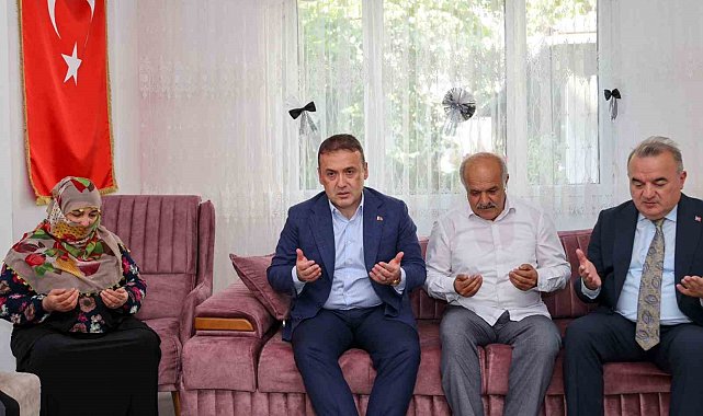 Bilecik Valisi Faik Oktay Sözer Bozüyük'te temaslarda bulundu