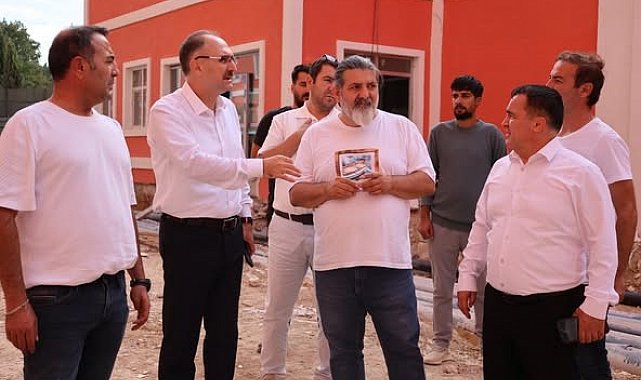 Bilecik'te 2 bin kişilik KYK yurdu inşaatı sürüyor