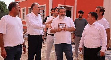 Bilecik'te 2 bin kişilik KYK yurdu inşaatı sürüyor