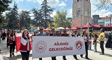 Bilecik'te 2025 Aile Festivali coşkuyla gerçekleştirildi