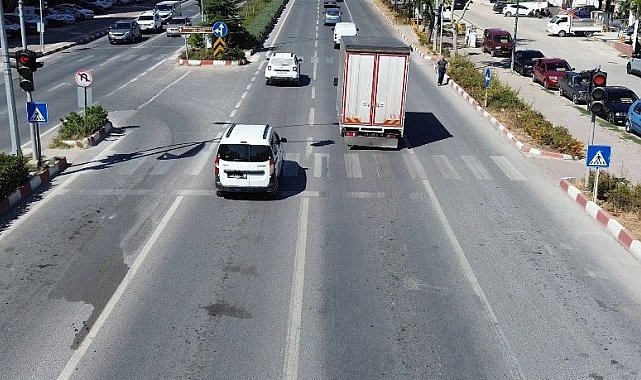 Bilecik'te drone destekli trafik denetiminde 17 sürücüye ceza