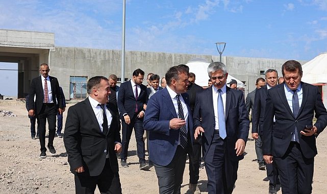 Bilecik'te Gençlik Kampı ve Tematik Parkta inceleme