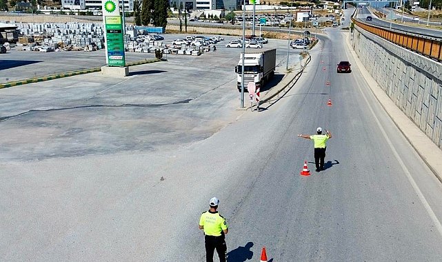 Bilecik'te radar hız denetimleri sürüyor