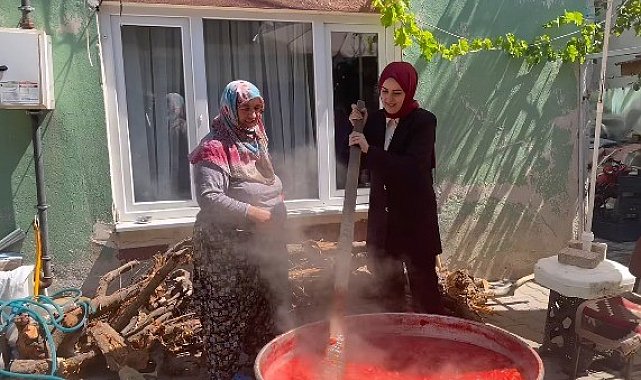 Bilecik'te salça sezonu başladı