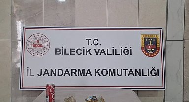 Bilecik'te trafiği tehlikeye atan tırda uyuşturucu bulundu