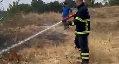 Bilecik'te trafoda çıkan yangın korkuttu