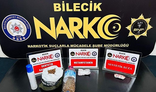 Bilecik'te uyuşturucu operasyonu: 1 kişi tutuklandı