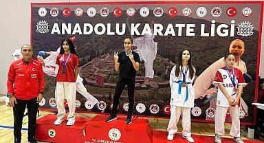 Bilecikli sporcu Culfa Anadolu Karate Ligi'nde üçüncü oldu
