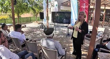Bilim kafe buluşmaları Atmalı Köyü'nde gerçekleştirildi
