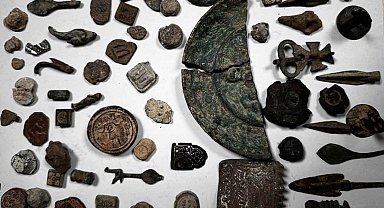 Bin 871 parça antika sikkeler yurt dışına kaçırıldı