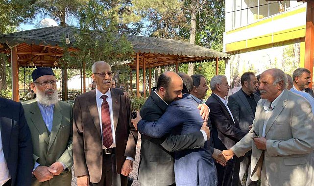 Bingöl'de husumetli iki aile düzenlenen programda barıştı