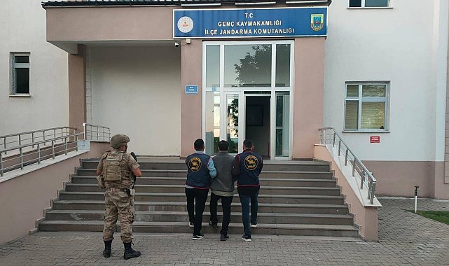 Bingöl'de kesinleşmiş hapis cezası bulunan 3 zanlı yakalandı