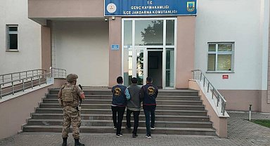Bingöl'de kesinleşmiş hapis cezası bulunan 3 zanlı yakalandı