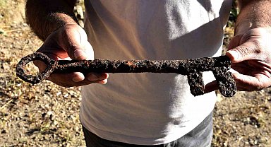 Bitlis Kalesi'nin gizemli anahtarı gün yüzüne çıktı