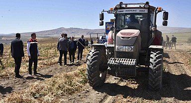 Bitlis'te kuru fasulye hasadında rekor: 37 bin ton üretim
