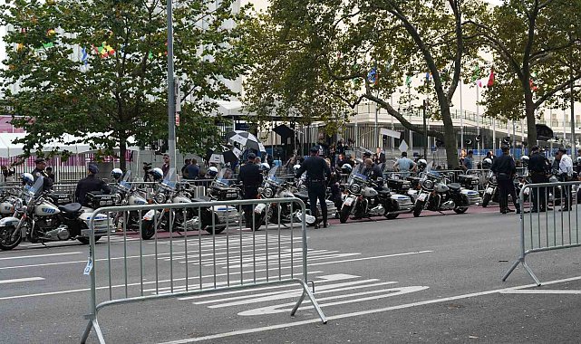 BM Genel Kurulu başladı, güvenlik önlemleri sıklaştırıldı