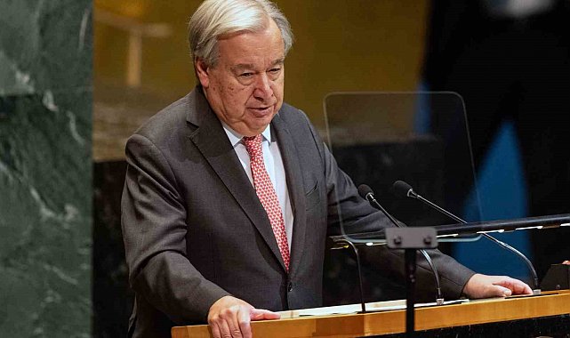 BM Genel Sekreteri Guterres: "Filistinliler için devlet kurmak bir ödül değil, bir haktır"