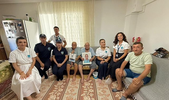 Bodrum Belediyesi, vefat eden zabıta personellerinin ailelerini unutmadı