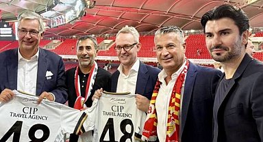 Bodrum FK'dan Stuttgart'a dostluk köprüsü