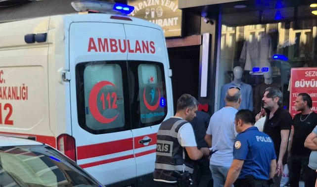 Bodrum katında baygın bulunan şahıs hayatını kaybetti