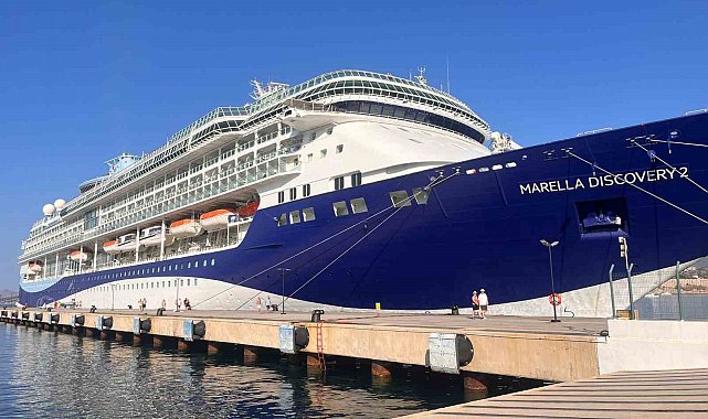 Bodrum'a 1809 yolcuyla geldi