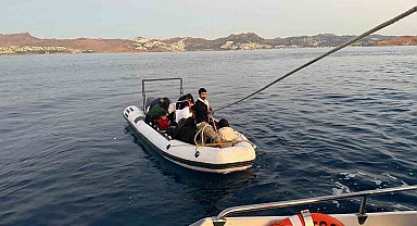 Bodrum'da 17 düzensiz göçmen yakalandı