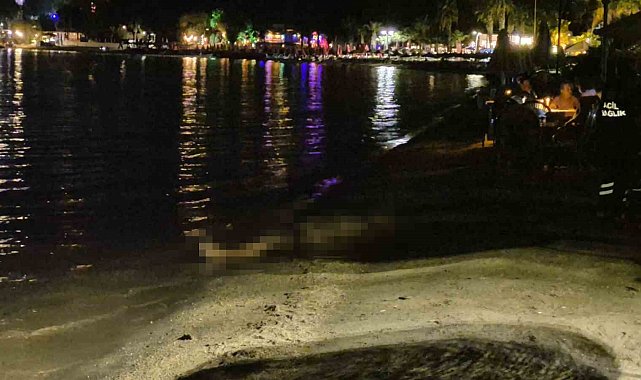 Bodrum'da girdiği denizde fenalaşan Macar turist boğuldu