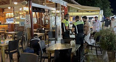 Bodrum'da hesap kavgasında kafeyi kurşun yağmuruna tuttular