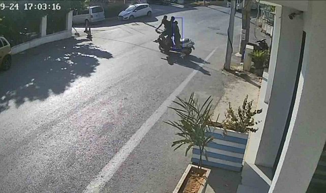 Bodrum'da scooter ile motosiklet çarpıştı: 3 yaralı