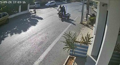 Bodrum'da scooter ile motosiklet çarpıştı: 3 yaralı