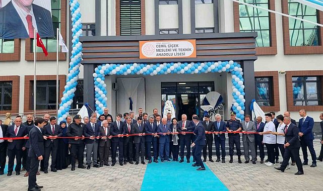 Boğazlıyan Cemil Çiçek Mesleki ve Teknik Anadolu Lisesi açıldı