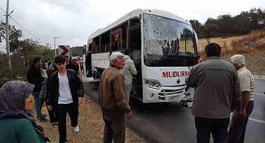 Bolu-Mudurnu yolunda feci kaza: 10 yaralı
