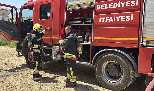 Bolu'da itfaiye son 6 ayda 805 olaya müdahale etti: En çok çöp yangını çıktı