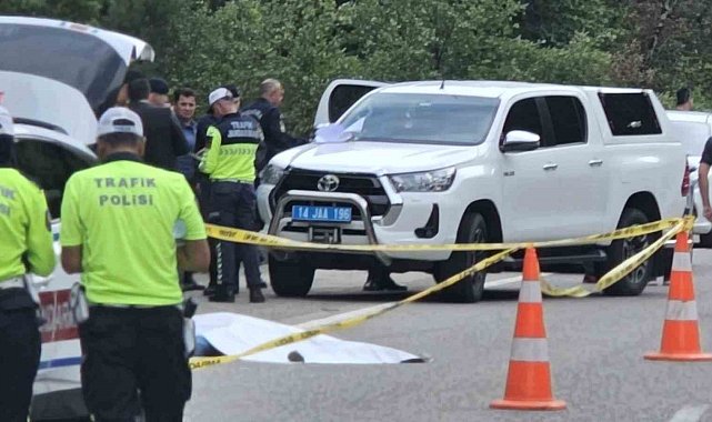 Bolu'da trafik kazası: 27 yaşındaki polis memuru hayatını kaybetti