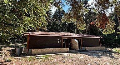 Bolu'nun gözdesi Gölcük'te yenileme çalışmaları