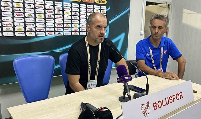 Boluspor - Ümraniyespor maçının ardından