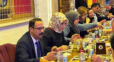 Bolvadin'de şehit yakınları ve gaziler unutulmadı