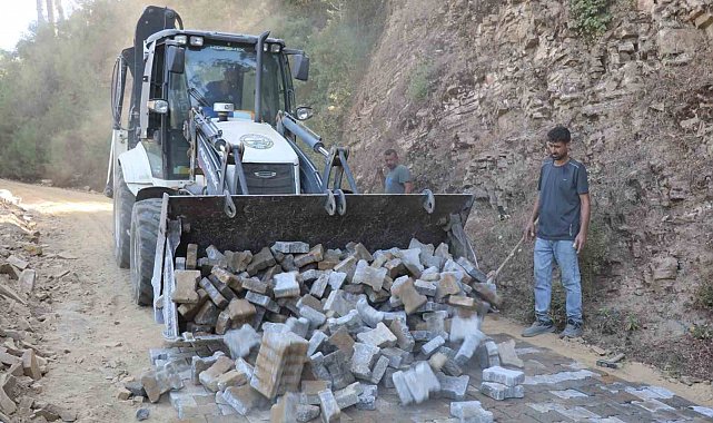 Bozdoğan Belediyesi kırsal mahallelerde çalışmalarını sürdürüyor