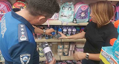Bozdoğan Belediyesi'nden market ve kırtasiye denetimi