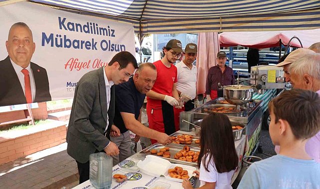 Bozdoğan Belediyesi'nden Mevlid Kandili hayrı