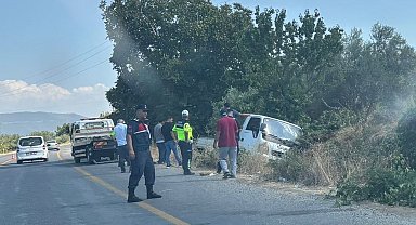 Bozdoğan'da trafik kazası: 1 ölü