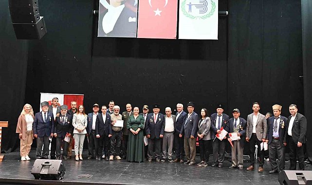 Bozüyük'te Gaziler Günü'ne özel program düzenlendi