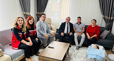 Bozüyük'te gaziler ve ailelerine destek