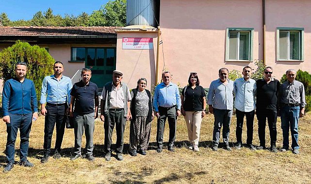 Bozüyük'te yeni su deposu