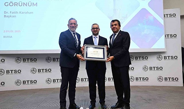 BTSO Yönetim Kurulu Başkanı İbrahim Burkay: